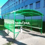 изготовление павильонов для курения москва